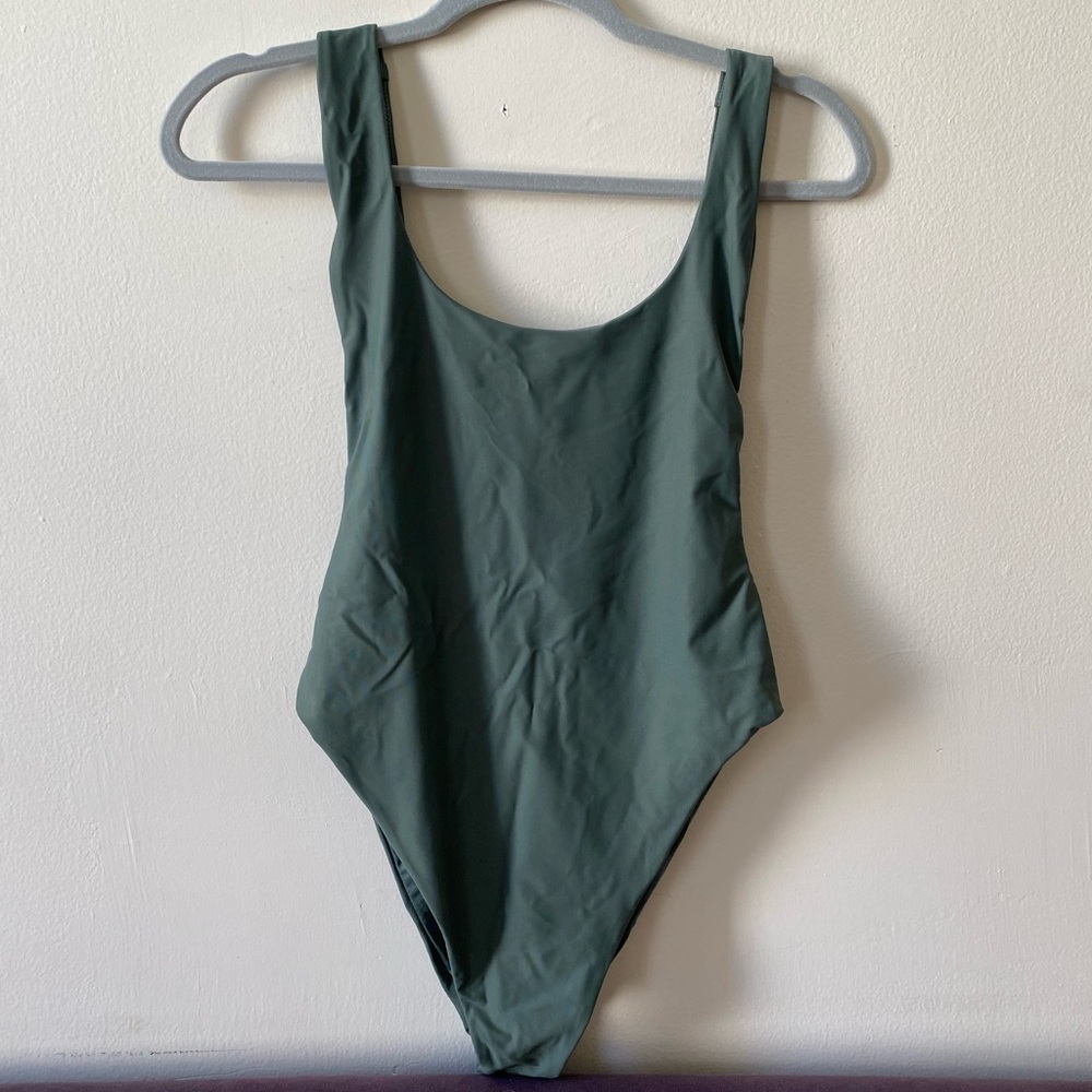 Aerie Super Scoop One Piece Swimsuit